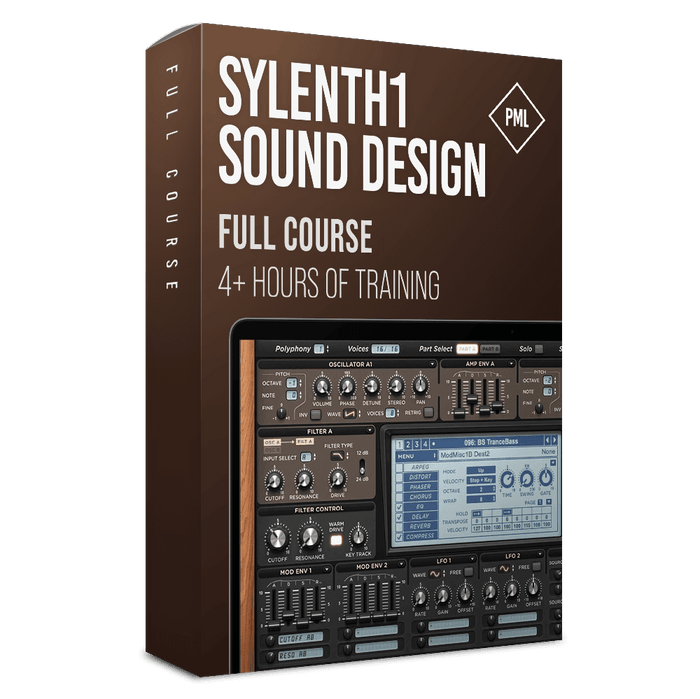 Classics: Course - Sylenth1 + Sound Design