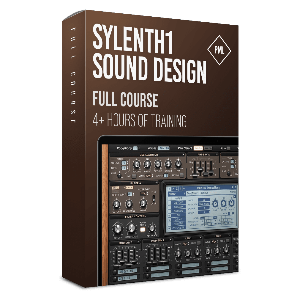 Classics: Course - Sylenth1 + Sound Design Product Box