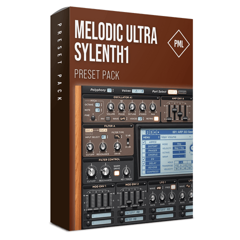 SYLENTH1 Presets Vol. 1: Melodic Ultra
