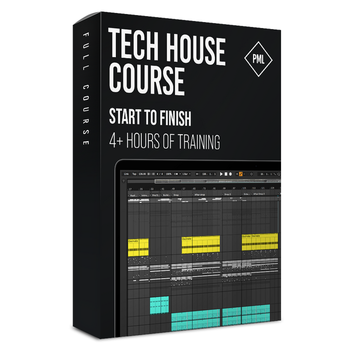 Tech House from Start to Finish Course in Ableton Live