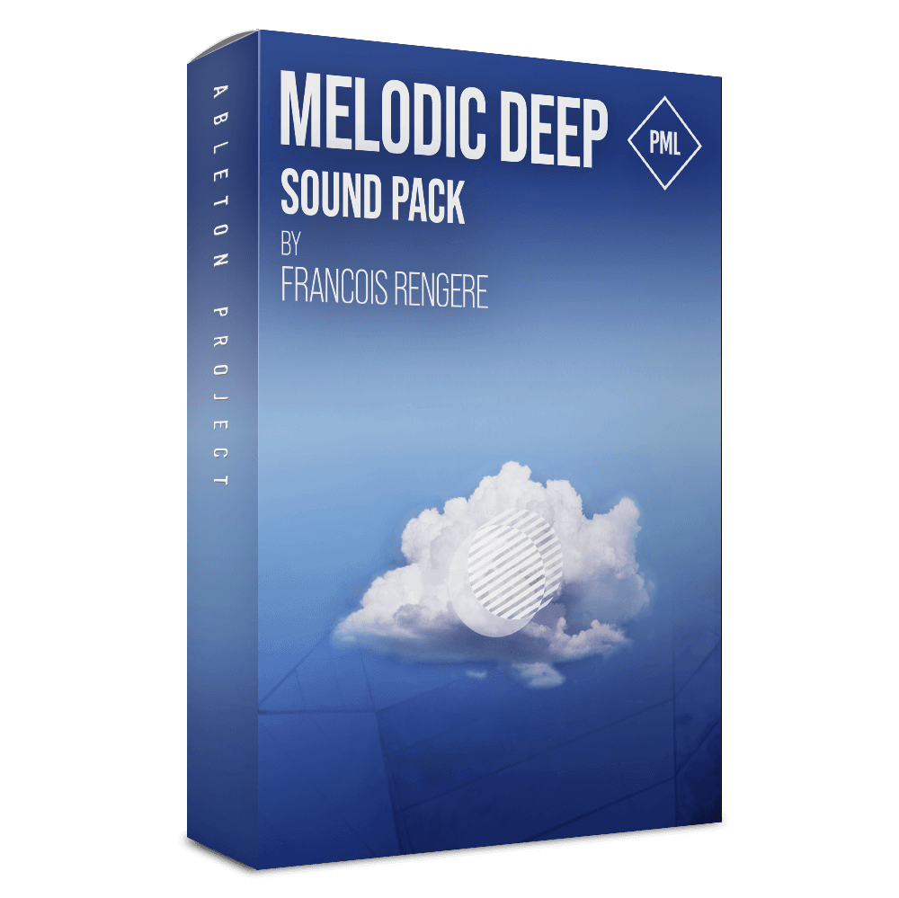 Melodic Deep - Ableton Sound Pack Product Box