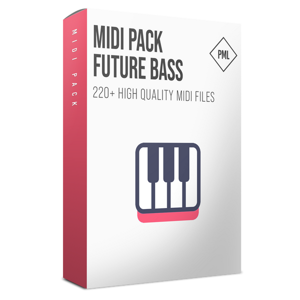Future Bass Trap MIDI Pack (350+ Melodies, Chords, Snare-Fills and more)