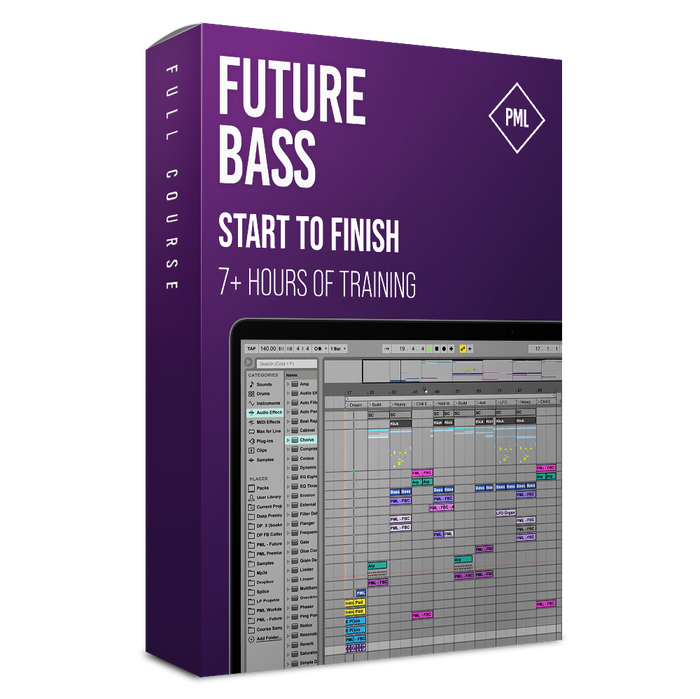 Classics: Course - Future Bass Track from Start To Finish
