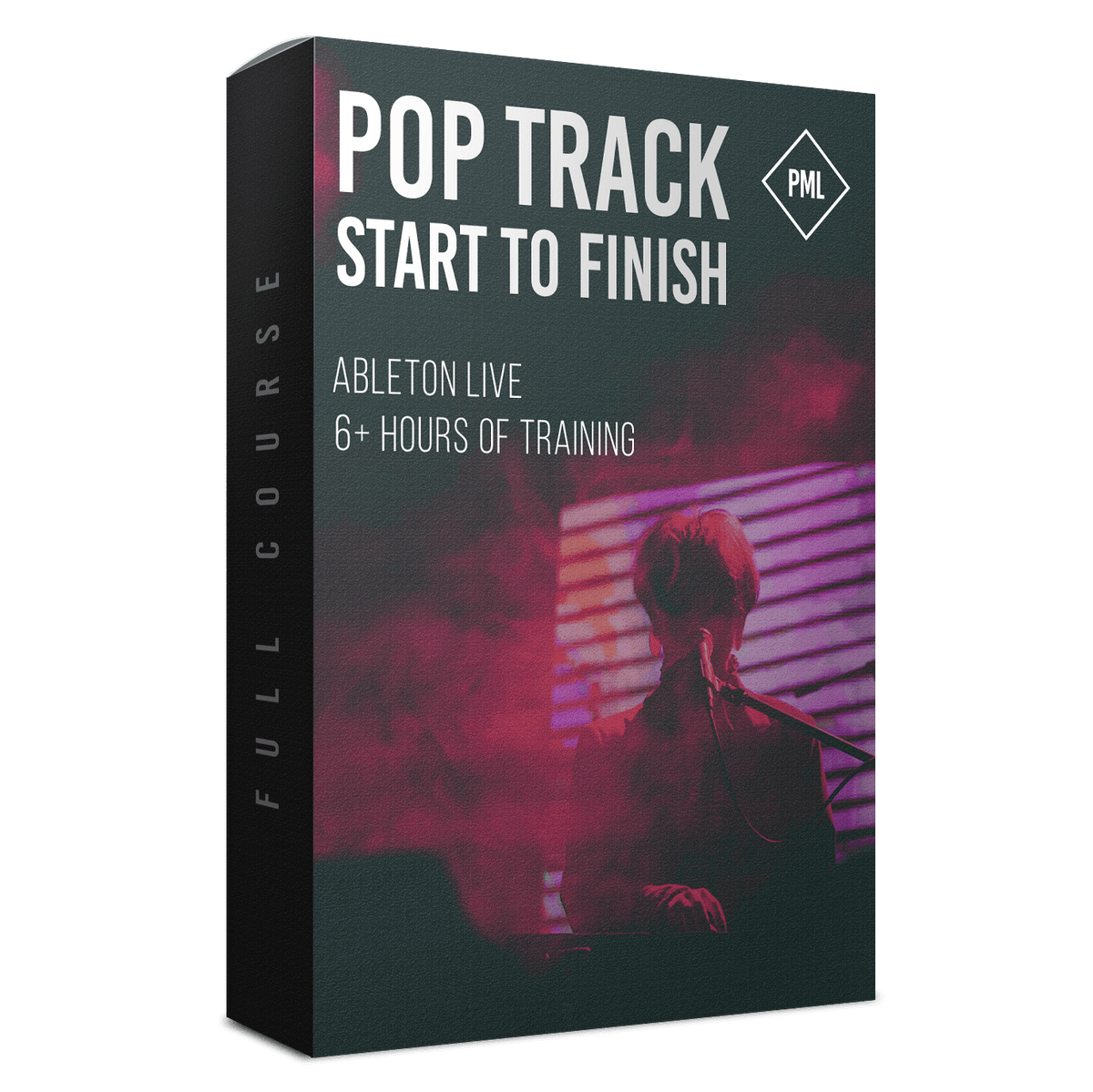 Classics: Course - Pop Track from Start To Finish (Chainsmoking Style) Product Box