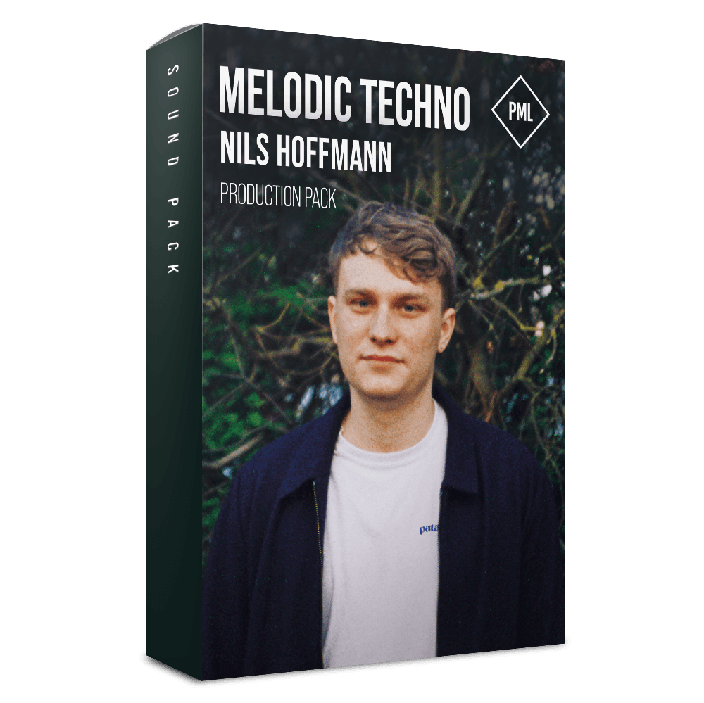 Nils Hoffmann Production Pack - Melodic Techno Product Box