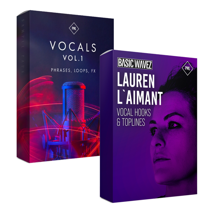 Bound to Divide - Lauren L'aimant Vocal Hooks + Vocals Vol. 1