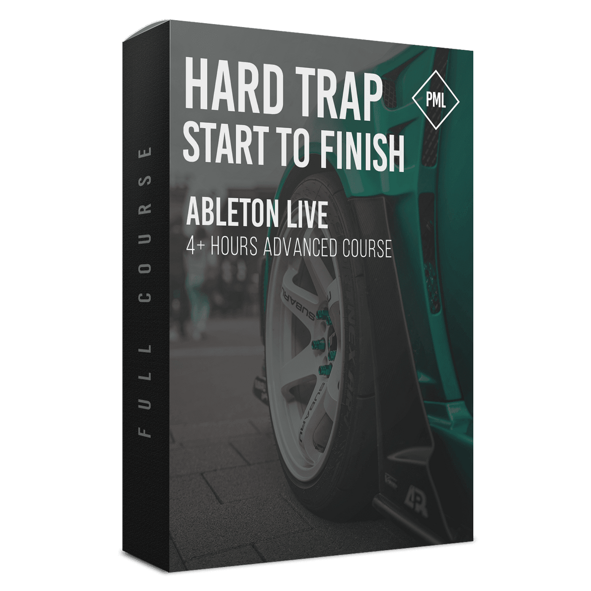 Hard Trap from Start to Finish in Ableton Product Box