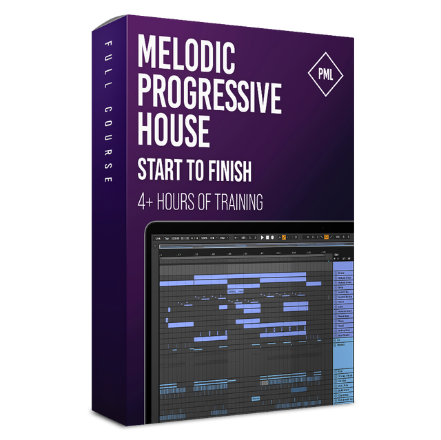 Classics: Course - Melodic Progressive House Start to Finish