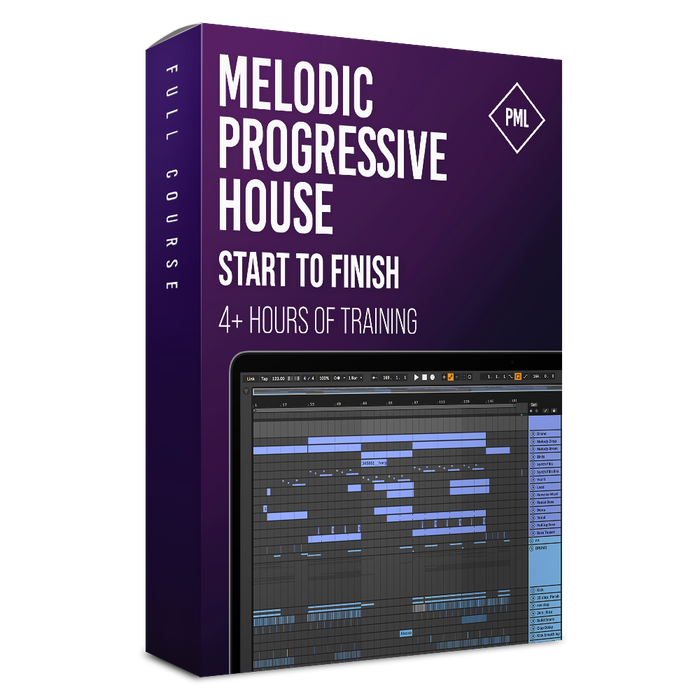 Classics: Course - Melodic Progressive House Start to Finish
