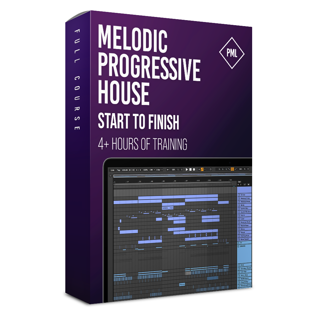Classics: Course - Melodic Progressive House Start to Finish Product Box