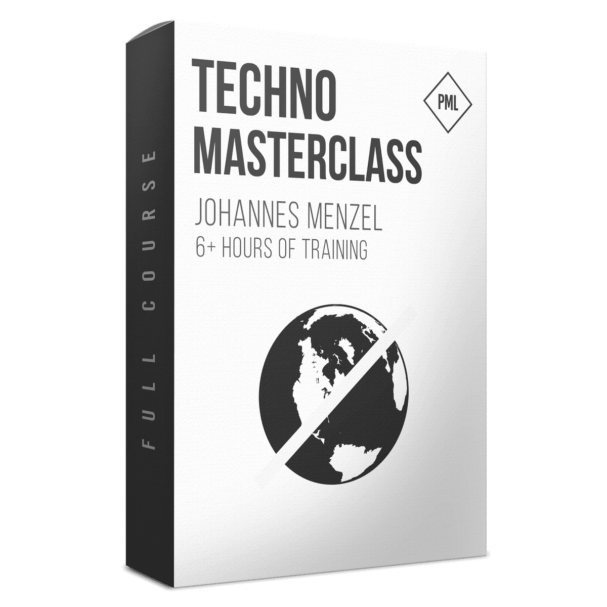 Techno Masterclass Product Box