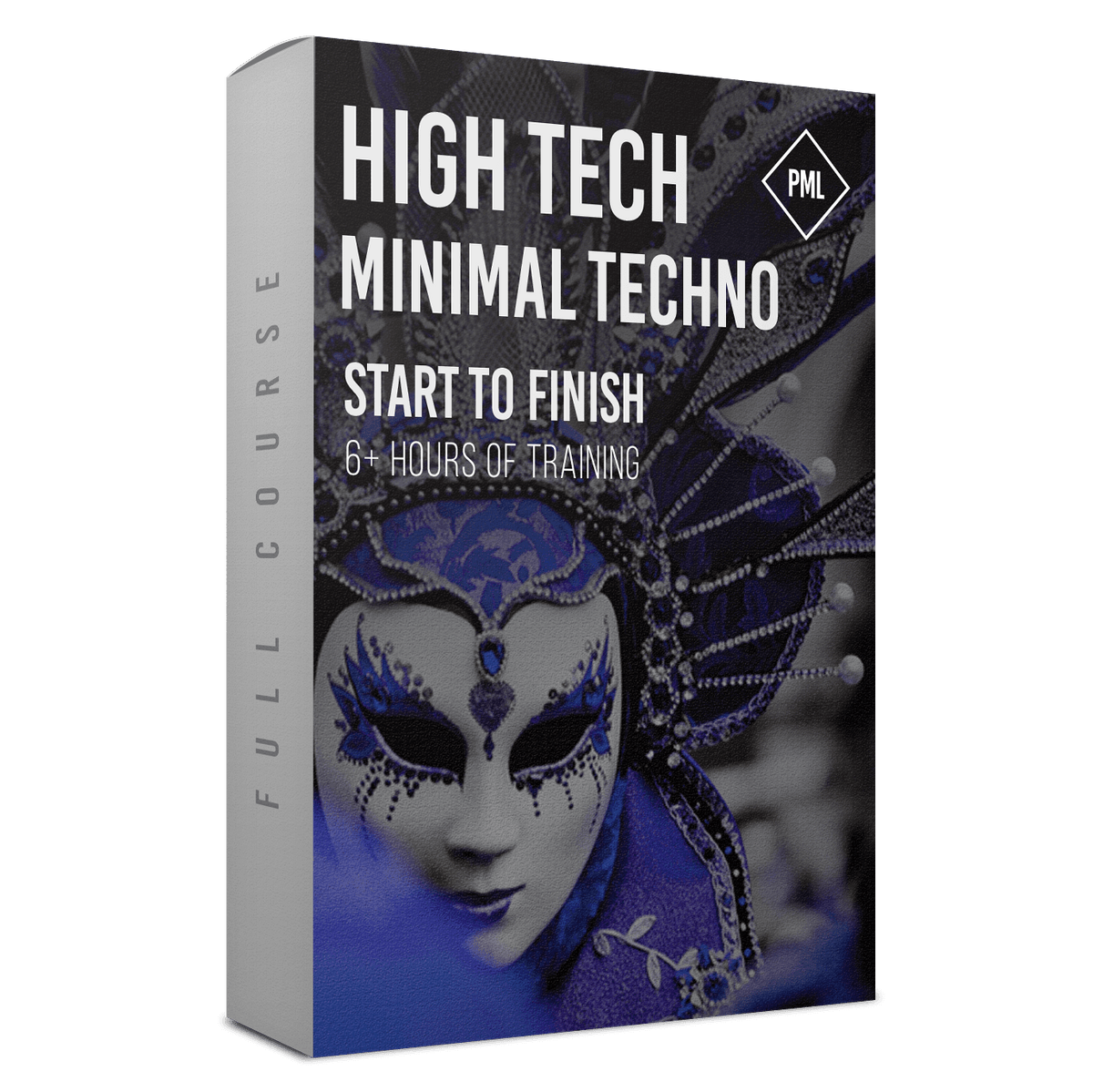 Classics: Course - High Tech Minimal Track from Start To Finish Product Box