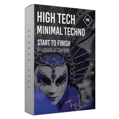 Classics: Course - High Tech Minimal Track from Start To Finish