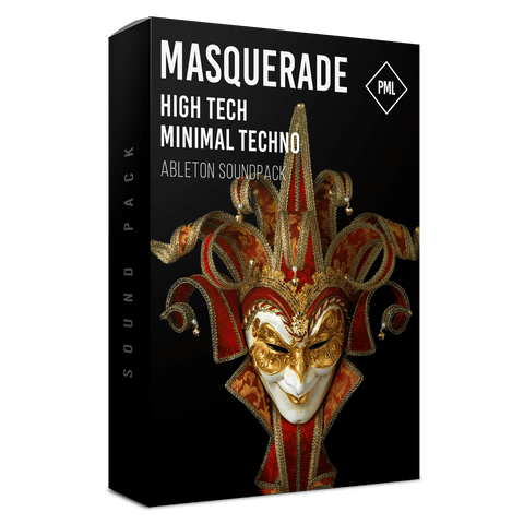 Masquerade Pack - High Tech Minimal Techno Sound Pack