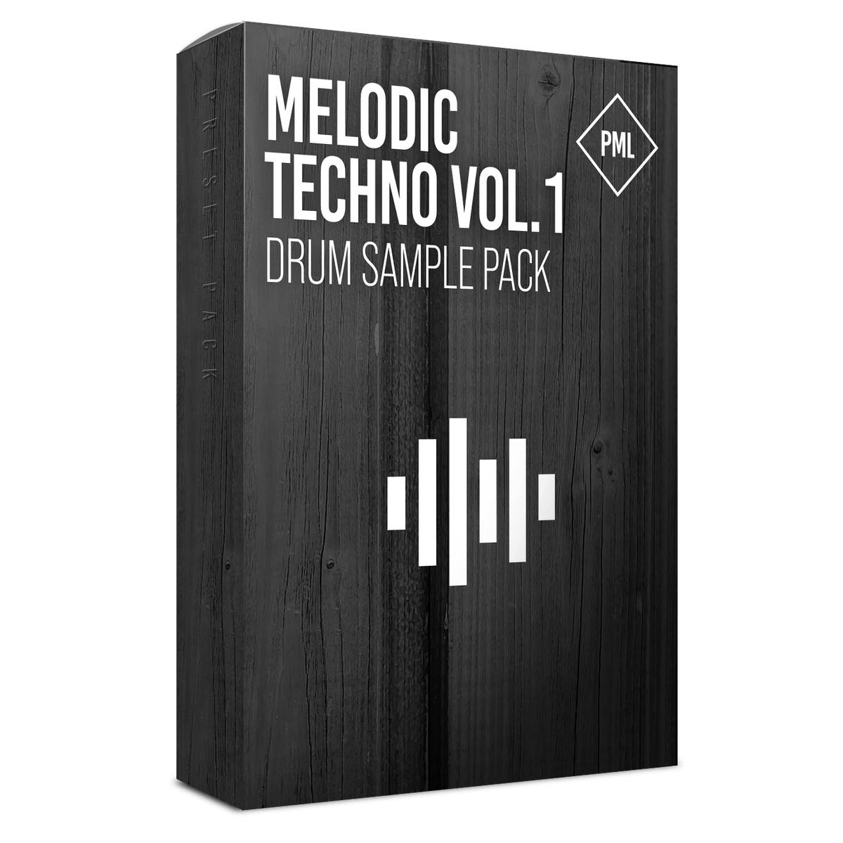 Melodic Techno Vol.1 - Drum Sample Pack Product Box