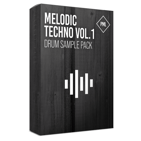 Melodic Techno Vol.1 - Drum Sample Pack
