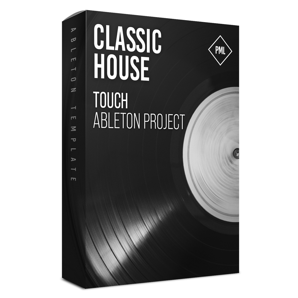 Classic Soulful House - Touch - Ableton Project File Product Box