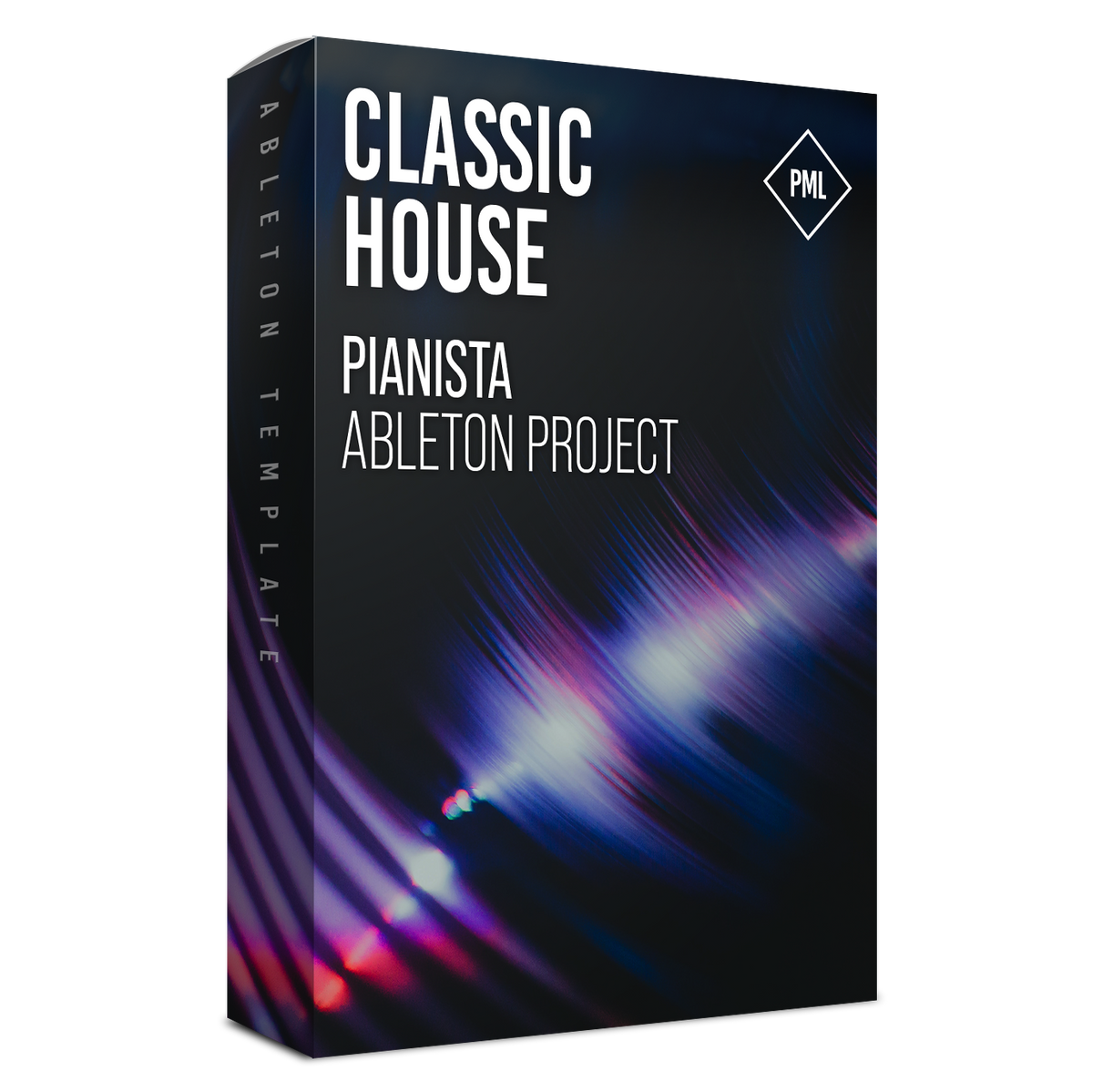 Classic Piano House - La Pianista - Ableton Project File Product Box