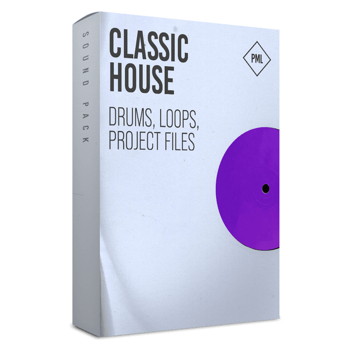 Classic House - Samples & Loops - Optional Templates & Instruments
