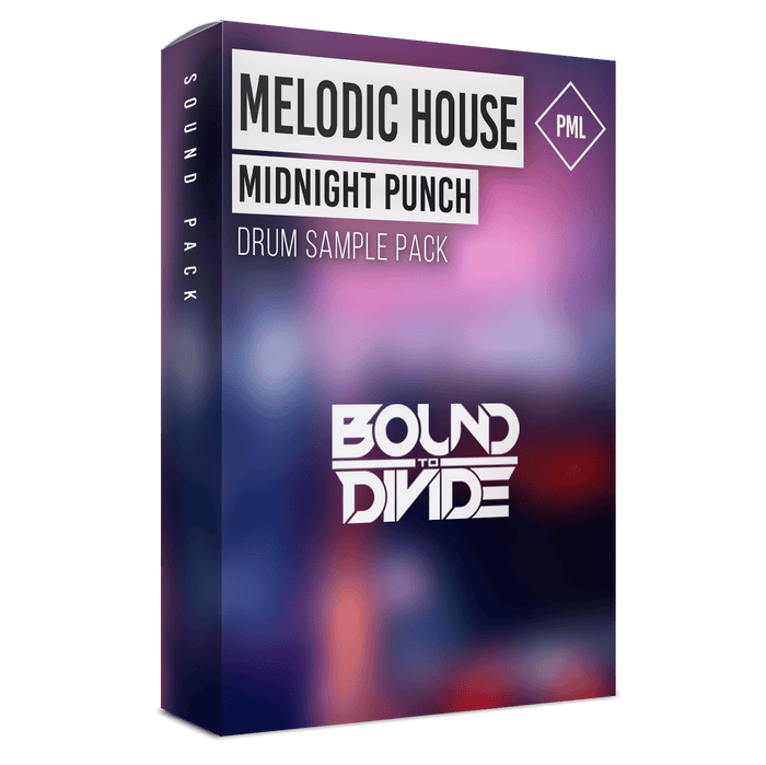 Melodic House Drum Sample Pack - Midnight Punch
