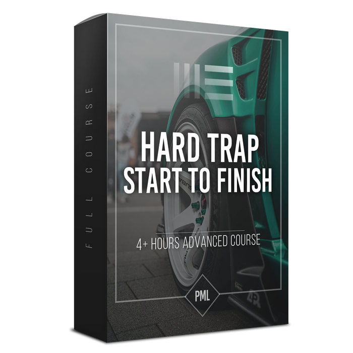 Hard Trap From Start To Finish In Ableton