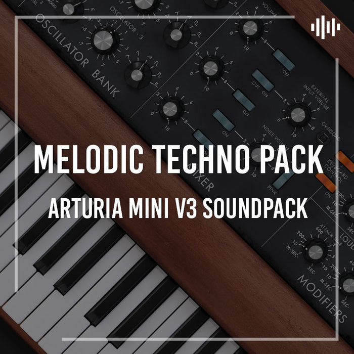 Sample Pack + Arturia Mini V3 Sound Pack