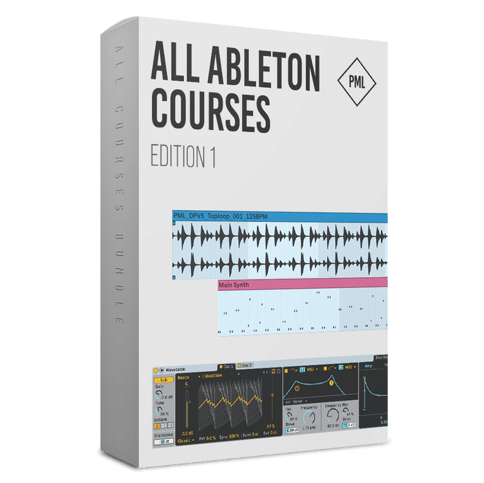 All Courses Bundle - Complete Music Production Academy