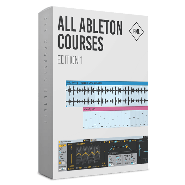 Ableton Lessons Complete Step by Step Music Production Lessons for Ableton Live