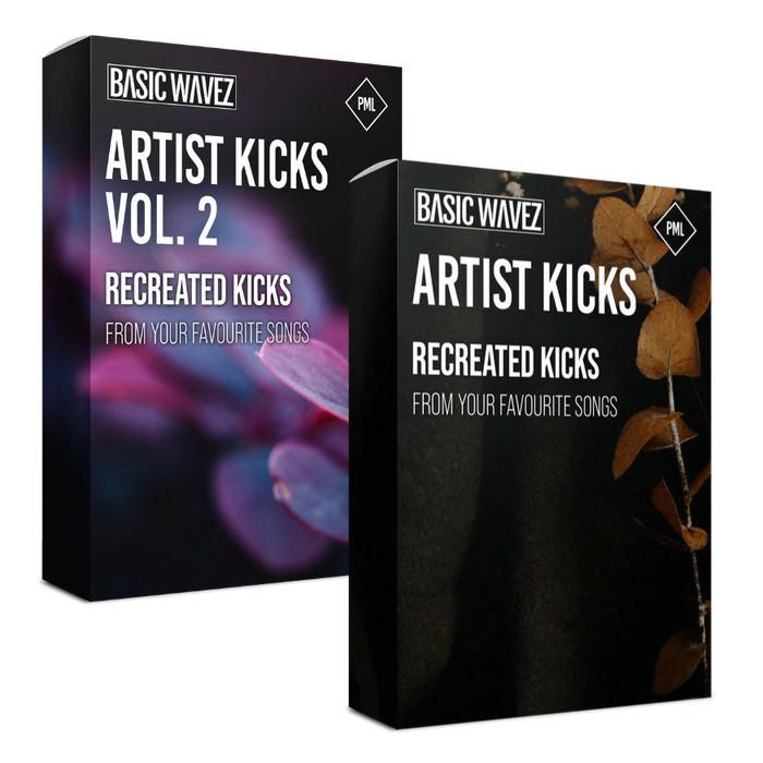 Artist Kicks Vol. 1 and Vol. 2