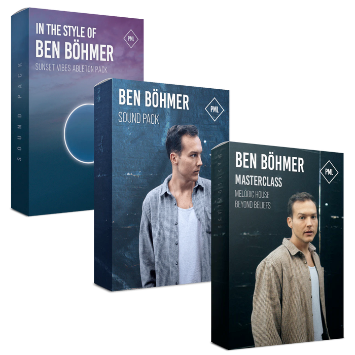 Ben Böhmer Master Class + Ben Böhmer Style Vol. 1 & Vol. 2