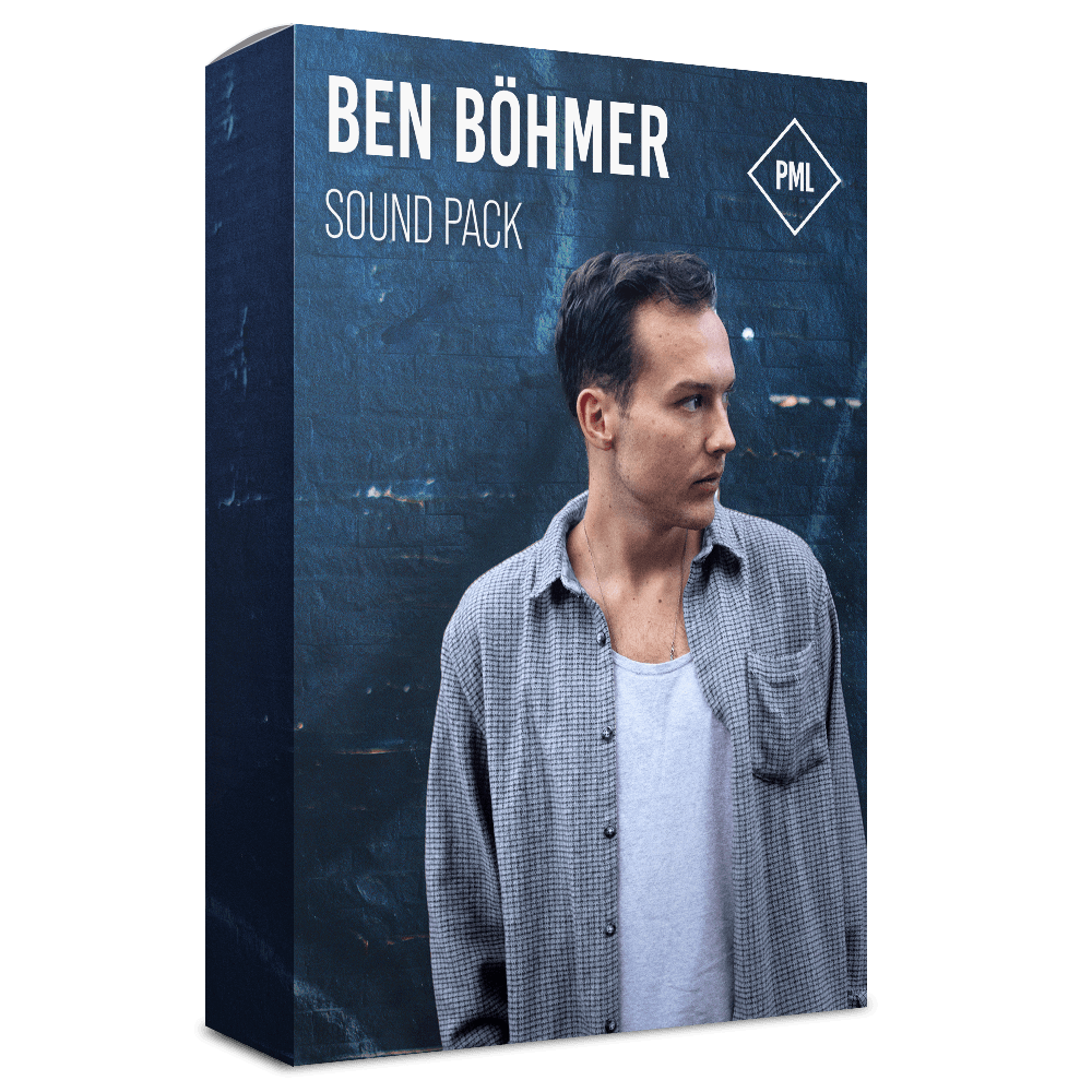 Ben Böhmer Style - Melodic Deep Sound Pack Product Box