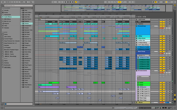 Belonged X Deep House - Ableton Template