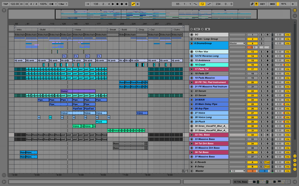 Deep House - Melodic Deepness - Ableton Template