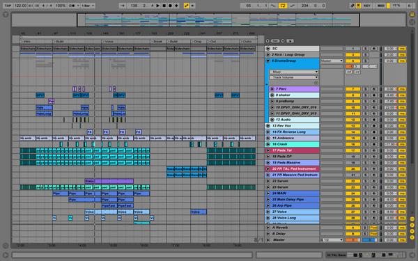 Deep House - Melodic Deepness - Ableton Template