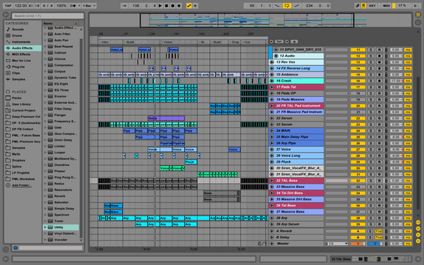Deep House - Melodic Deepness - Ableton Template