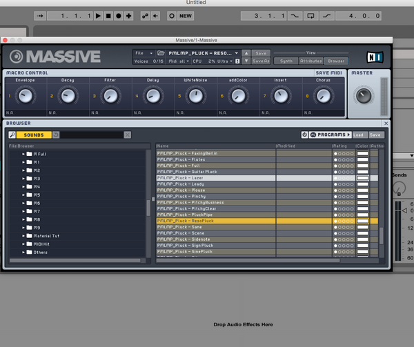Massive Presets: Future Pop / Moombahton