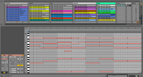 MIDI Pack (Melodies, Chord Progressions, Stab Loops)