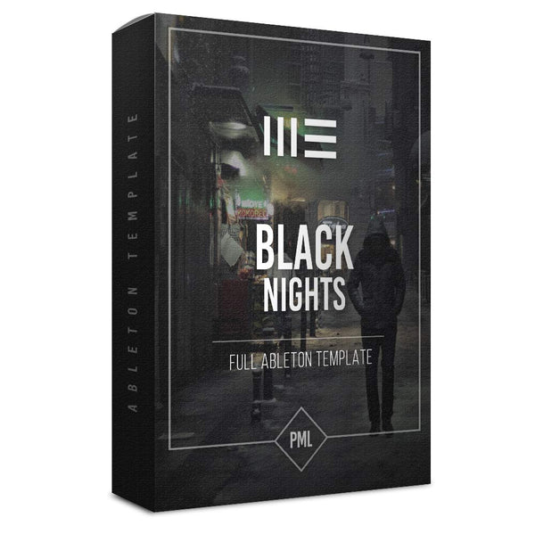 Black Nights - Ableton Template