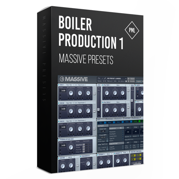 MASSIVE Presets: Boiler Production
