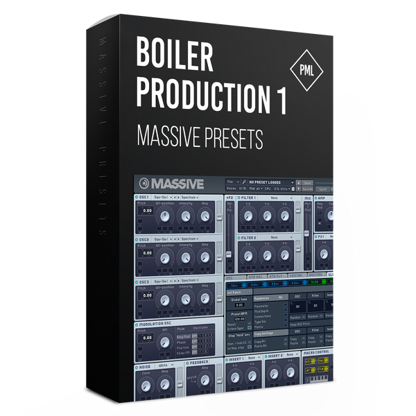 MASSIVE Presets: Boiler Production