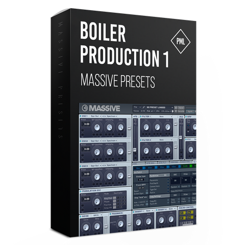 MASSIVE Presets: Boiler Production