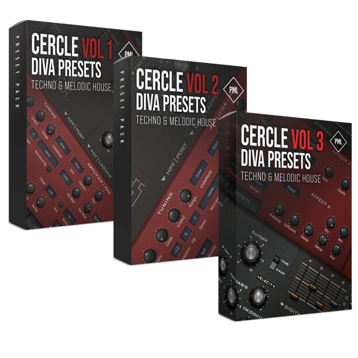 Cercle 1 Presets Pack, Cercle 2 Preset Pack, Cercle 3 Preset Pack