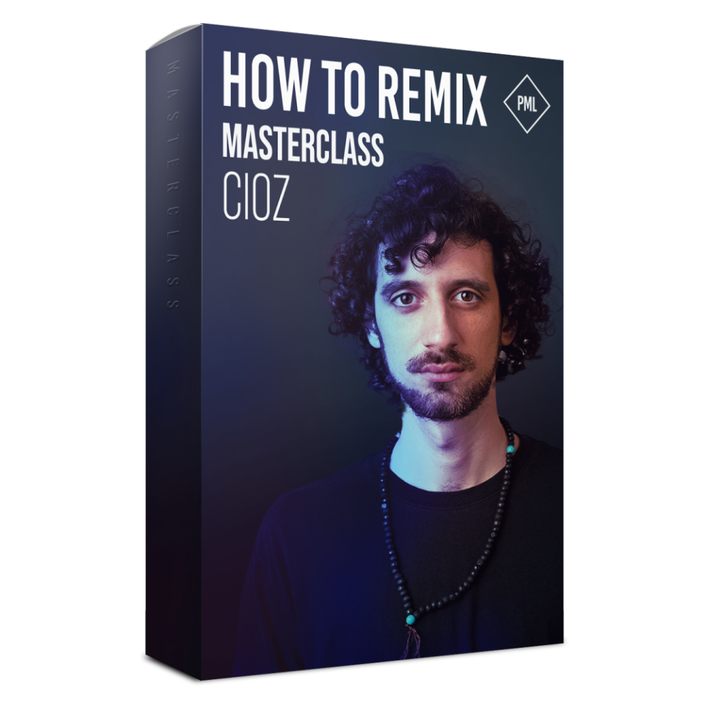 Masterclass: Cioz - How to Remix (Diplo, Damian Lazarus, Jungle: Don’t Be Afraid) Product Box