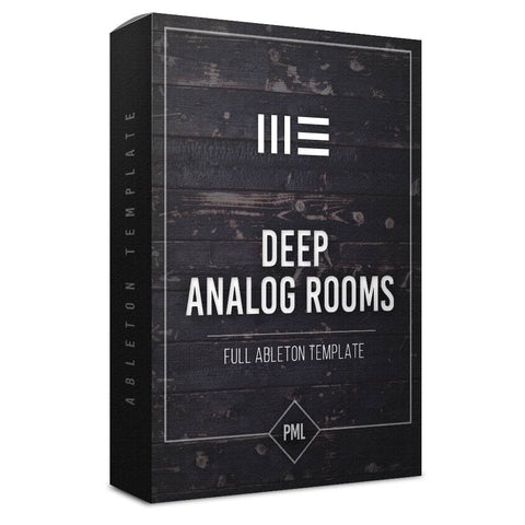 Melodic Techno - Analog Rooms - Ableton Template