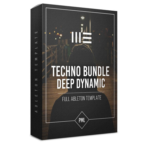 Deep Dynamic Pack - 6 Templates & 2 Preset Packs + Midi