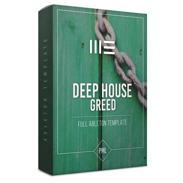 Deep House - Greed  - Ableton Template