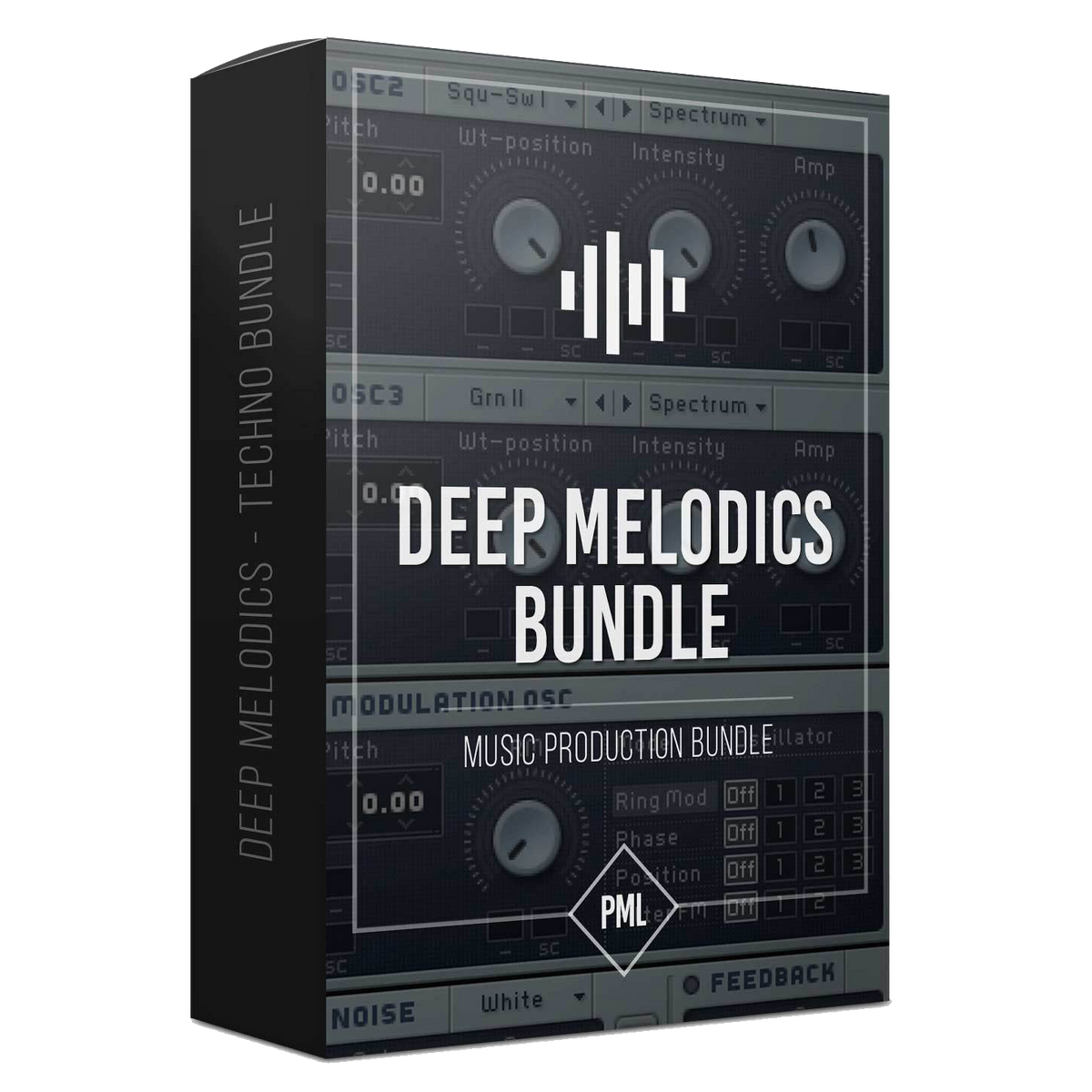 Deep Melodics Bundle Product Box