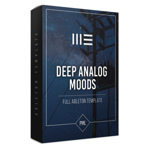 Melodic Techno - Analog Moods - Ableton Template