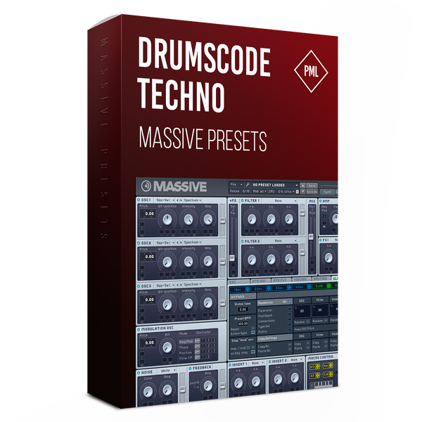 MASSIVE Presets: DRUMS CODE