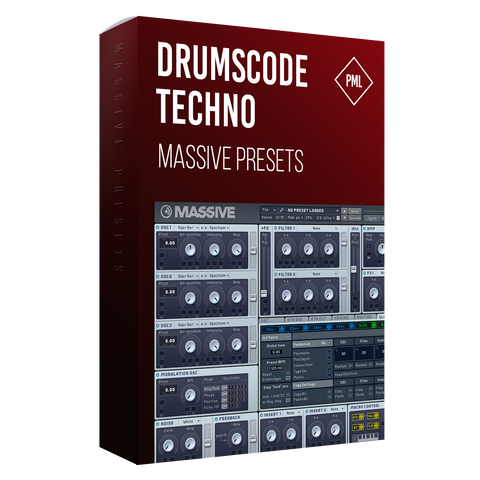 MASSIVE Presets: DRUMS CODE